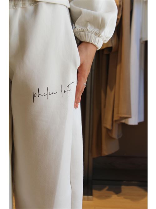 Pantalone felpa Philia Loft | D01E01311
